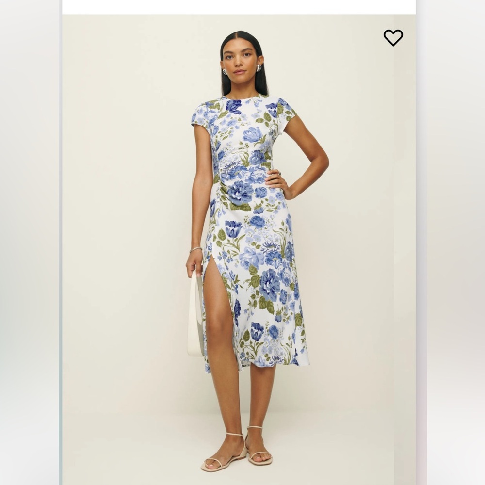 Reformation Frazier Dress NWT